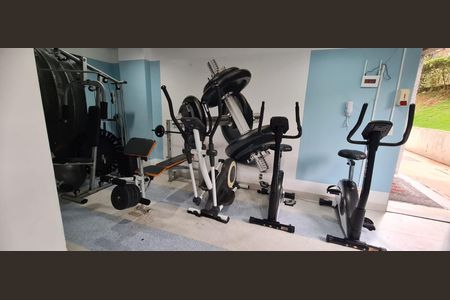 Apartamento à venda com 48m², 2 quartos e 1 vaga Apartamento à venda com 48m², 2 quartos e 1 vagaÁrea comum - Academia