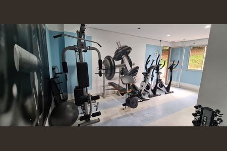 Apartamento à venda com 48m², 2 quartos e 1 vaga Apartamento à venda com 48m², 2 quartos e 1 vagaÁrea comum - Academia