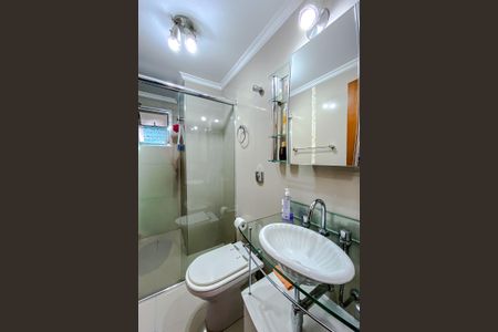 Apartamento à venda com 90m², 3 quartos e 2 vagasBanheiro Social