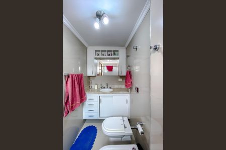 Apartamento à venda com 90m², 3 quartos e 2 vagasBanheiro da Suíte