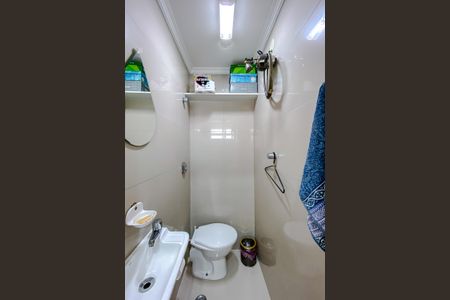 Apartamento à venda com 90m², 3 quartos e 2 vagasBanheiro de serviço