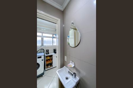 Apartamento à venda com 90m², 3 quartos e 2 vagasBanheiro de serviço