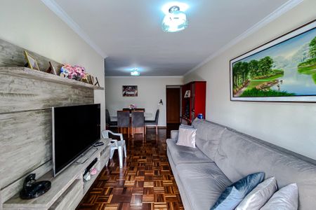 Apartamento à venda com 90m², 3 quartos e 2 vagasSala