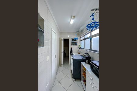 Apartamento à venda com 90m², 3 quartos e 2 vagasÁrea de Serviço