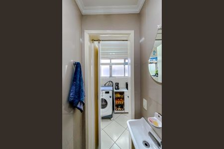 Apartamento à venda com 90m², 3 quartos e 2 vagasBanheiro de serviço