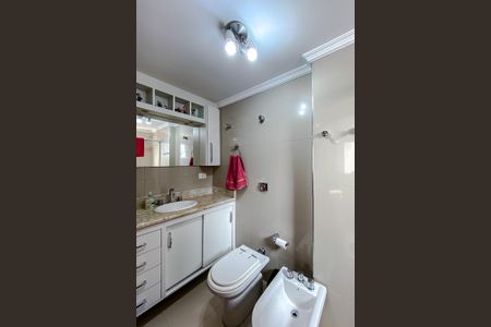 Apartamento à venda com 90m², 3 quartos e 2 vagasBanheiro da Suíte