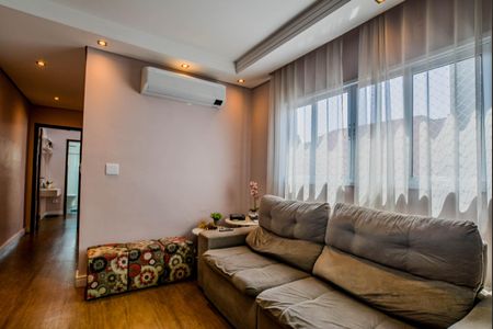 Sala de apartamento à venda com 2 quartos, 140m² em Vila América, Santo André