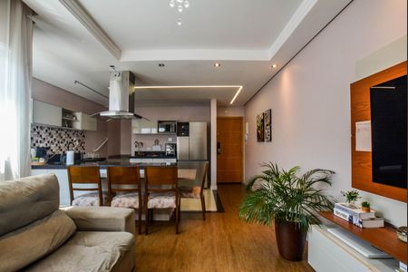 Sala de apartamento à venda com 2 quartos, 140m² em Vila América, Santo André