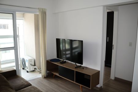 Sala de apartamento à venda com 1 quarto, 39m² em Higienópolis, São Paulo