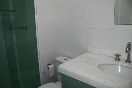 Banheiro de apartamento à venda com 1 quarto, 39m² em Higienópolis, São Paulo