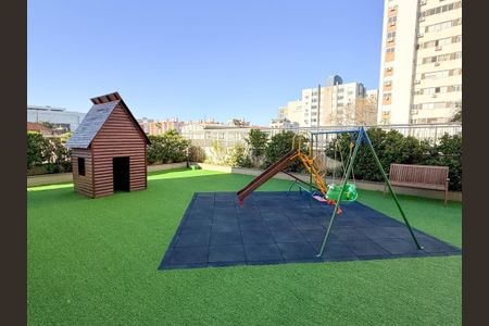 Apartamento à venda com 59m², 2 quartos e 1 vaga Apartamento à venda com 59m², 2 quartos e 1 vagaÁrea comum - Playground