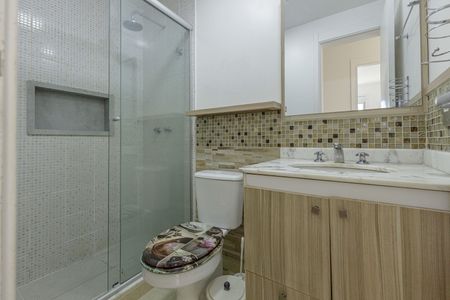 Apartamento à venda com 59m², 2 quartos e 1 vaga Apartamento à venda com 59m², 2 quartos e 1 vagaBanheiro