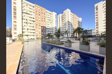 Apartamento à venda com 59m², 2 quartos e 1 vaga Apartamento à venda com 59m², 2 quartos e 1 vagaÁrea comum - Piscina