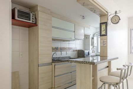 Apartamento à venda com 59m², 2 quartos e 1 vaga Apartamento à venda com 59m², 2 quartos e 1 vagaCozinha