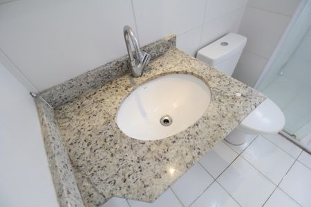 Apartamento à venda com 57m², 2 quartos e 1 vagaBanheiro suíte