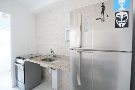 Apartamento à venda com 57m², 2 quartos e 1 vagaCozinha