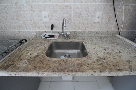 Apartamento à venda com 57m², 2 quartos e 1 vagaCozinha