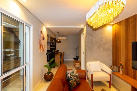 Sala de casa de condomínio à venda com 2 quartos, 82m² em Vila Santa Clara, São Paulo