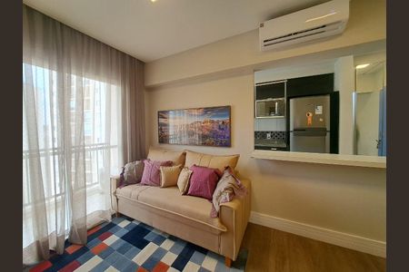 Sala de apartamento para alugar com 2 quartos, 52m² em Umuarama, Osasco