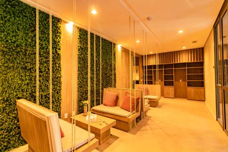 Área comum de kitnet/studio para alugar com 1 quarto, 24m² em Vila Santa Catarina, São Paulo