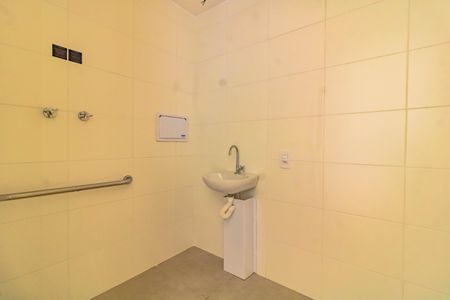 Studio à venda com 24m², 1 quarto e sem vaga Studio à venda com 24m², 1 quarto e sem vagaBanheiro Social