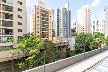 Vista da Sacada de apartamento para alugar com 1 quarto, 24m² em Vila Santa Catarina, São Paulo