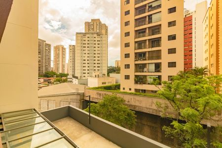 Vista da Varanda de kitnet/studio para alugar com 1 quarto, 24m² em Vila Santa Catarina, São Paulo