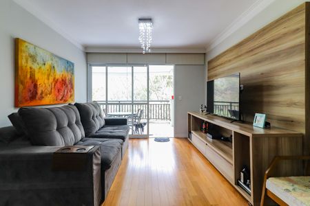 Sala de apartamento à venda com 4 quartos, 145m² em Cidade São Francisco , São Paulo