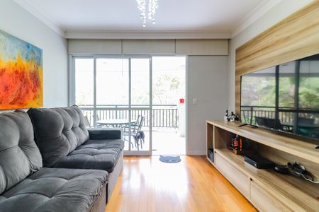Sala de apartamento à venda com 4 quartos, 145m² em Cidade São Francisco , São Paulo