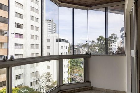 Varanda de apartamento para alugar com 4 quartos, 300m² em Gutierrez, Belo Horizonte