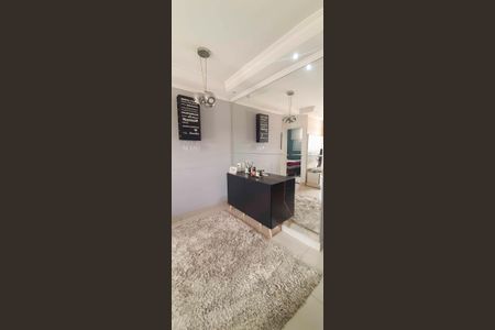 Sala de apartamento à venda com 2 quartos, 52m² em Santa Maria, Osasco