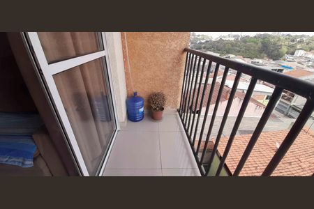 Sacada de apartamento à venda com 2 quartos, 52m² em Santa Maria, Osasco