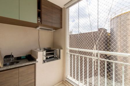 Varanda de apartamento à venda com 2 quartos, 78m² em Jardim Flor da Montanha, Guarulhos
