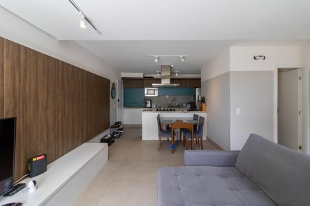 Sala de apartamento à venda com 2 quartos, 78m² em Jardim Flor da Montanha, Guarulhos