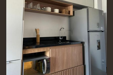Studio de apartamento para alugar com 1 quarto, 37m² em Indianópolis, São Paulo