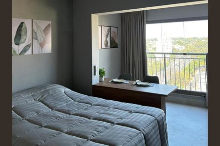 Apartamento para alugar com 37m², 1 quarto e 1 vagaStudio