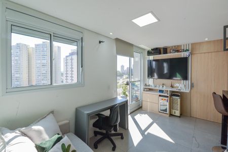 Sala de apartamento para alugar com 1 quarto, 36m² em Jardim Taquaral, São Paulo