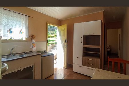 Sala/Cozinha de apartamento para alugar com 2 quartos, 60m² em Vila Nova, Porto Alegre