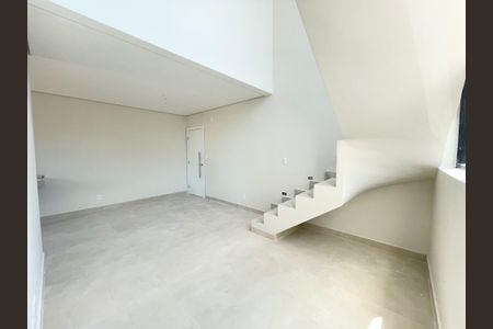 Sala de apartamento à venda com 3 quartos, 112m² em Itapoã, Belo Horizonte
