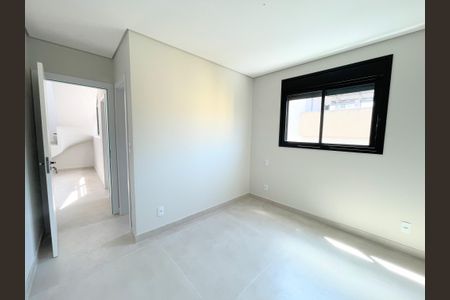 Quarto 3 suíte de apartamento à venda com 3 quartos, 112m² em Itapoã, Belo Horizonte