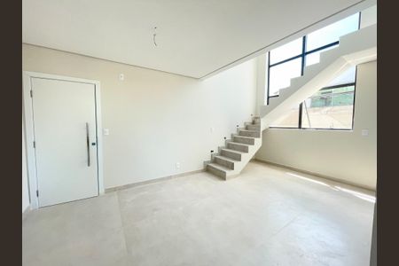 Sala de apartamento à venda com 3 quartos, 112m² em Itapoã, Belo Horizonte