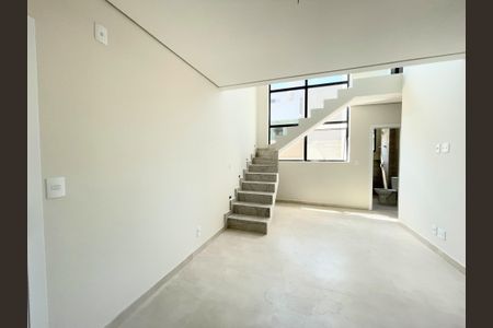 Sala de apartamento à venda com 3 quartos, 112m² em Itapoã, Belo Horizonte