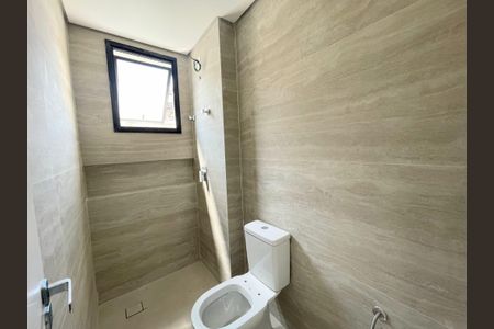 Apartamento à venda com 112m², 3 quartos e 2 vagasBanheiro social