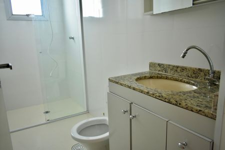 Apartamento à venda com 50m², 1 quarto e 1 vaga Apartamento à venda com 50m², 1 quarto e 1 vagaBanheiro Social
