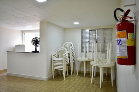 Apartamento à venda com 50m², 1 quarto e 1 vaga Apartamento à venda com 50m², 1 quarto e 1 vagaÁrea comum - Salão de festas