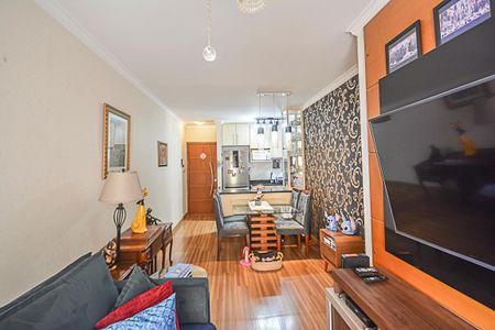 Sala de apartamento à venda com 2 quartos, 58m² em Vila Beatriz, São Bernardo do Campo