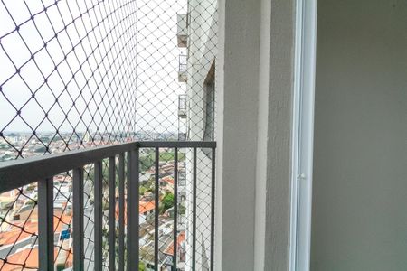 Sacada de apartamento à venda com 2 quartos, 46m² em Bairro dos Casa, São Bernardo do Campo