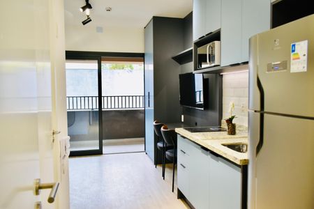 Studio de kitnet/studio à venda com 1 quarto, 22m² em Vila Clementino, São Paulo