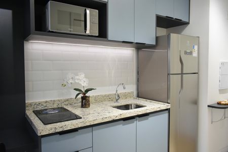 Studio de kitnet/studio à venda com 1 quarto, 22m² em Vila Clementino, São Paulo