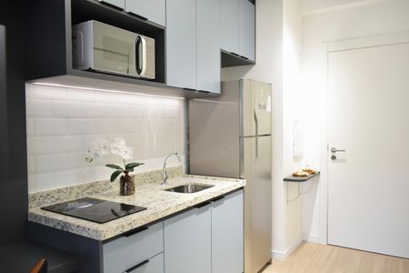 Studio à venda com 22m², 1 quarto e sem vaga Studio à venda com 22m², 1 quarto e sem vagaStudio